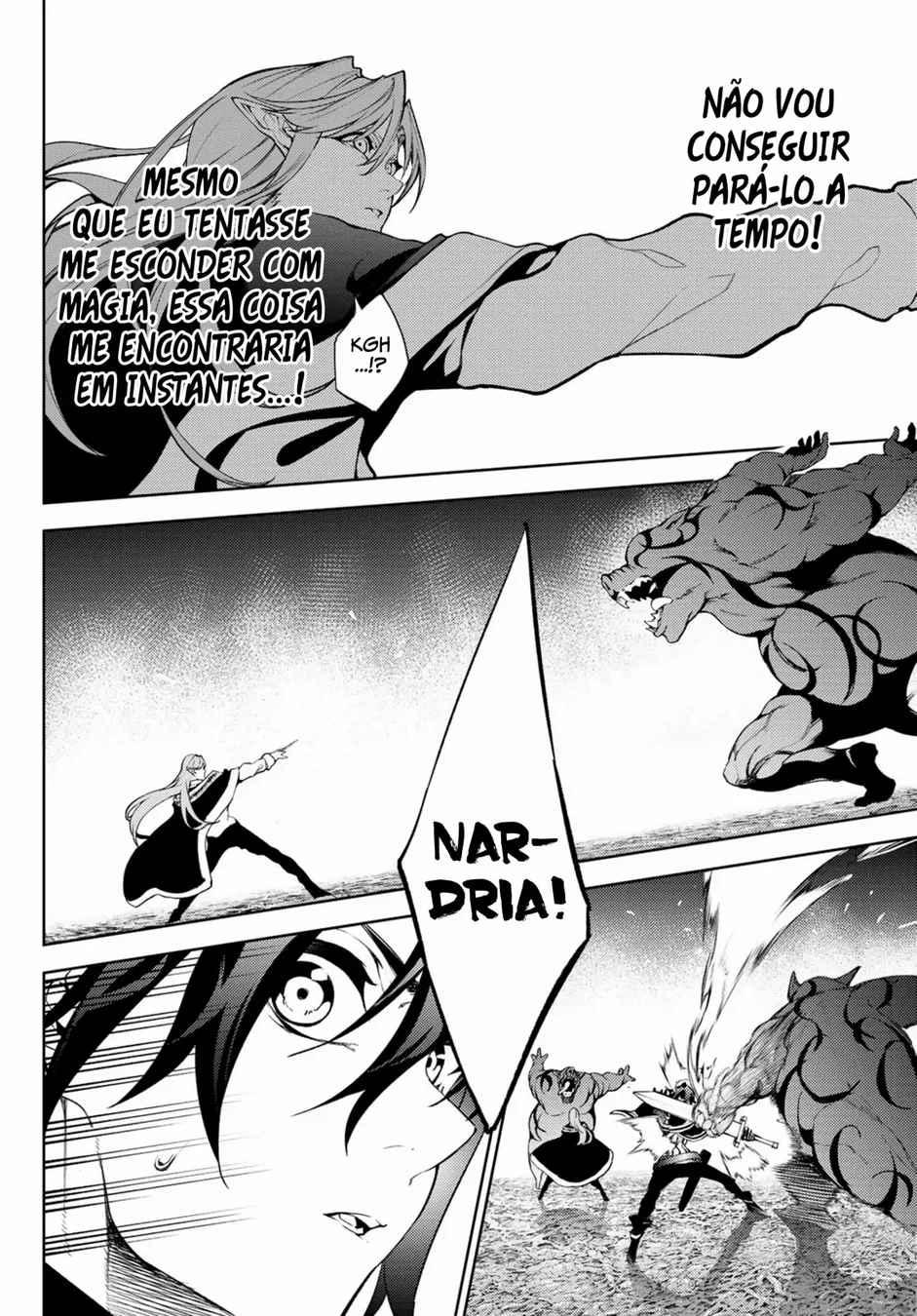 Read Wistoria Wand and Sword Pt Manga Online