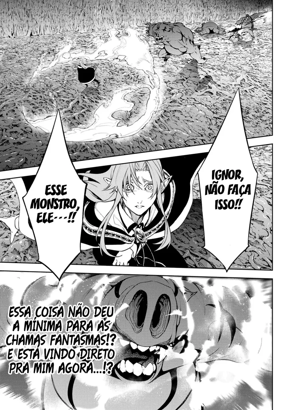 Read Wistoria Wand and Sword Pt Manga Online
