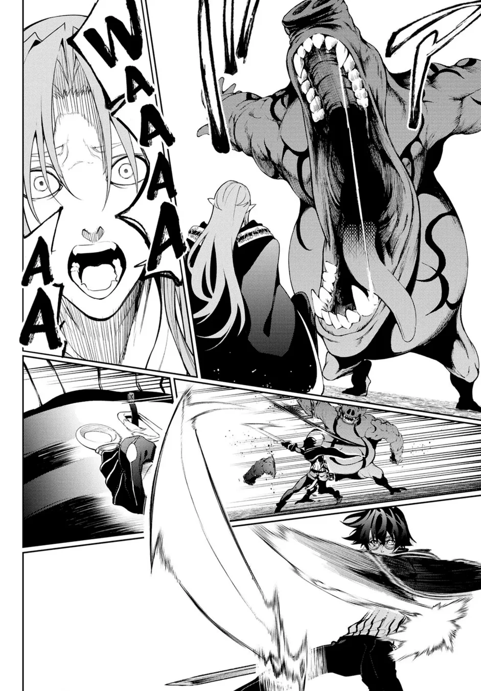 Read Wistoria Wand and Sword Pt Manga Online