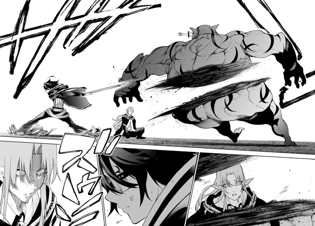 Read Wistoria Wand and Sword Pt Manga Online