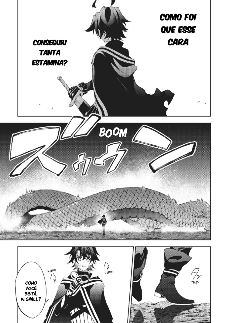 Read Wistoria Wand and Sword Pt Manga Online