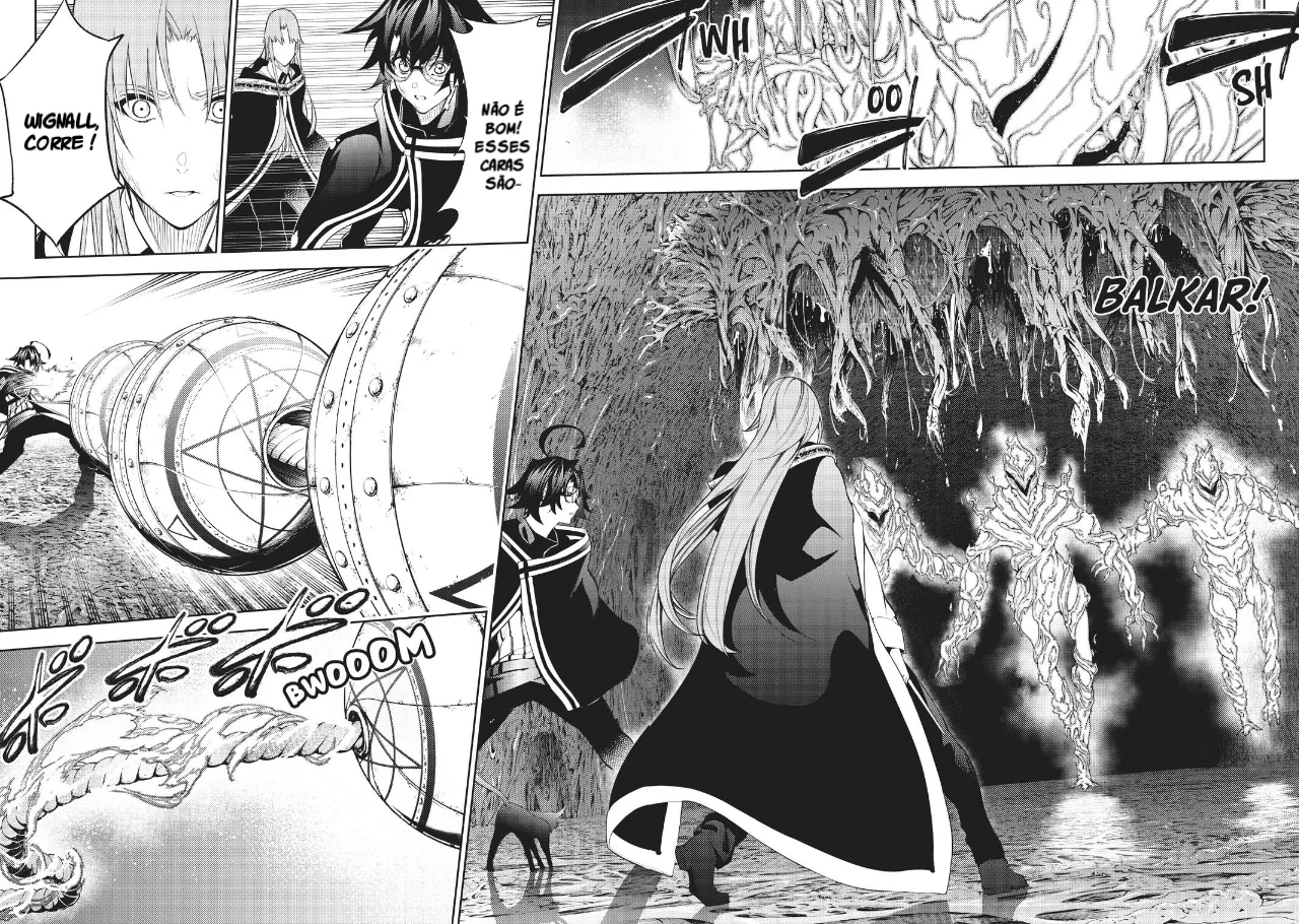 Read Wistoria Wand and Sword Pt Manga Online