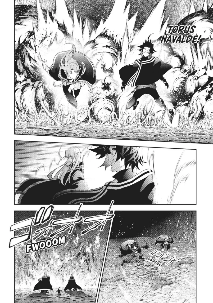 Read Wistoria Wand and Sword Pt Manga Online