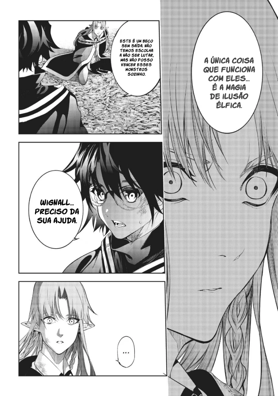 Read Wistoria Wand and Sword Pt Manga Online