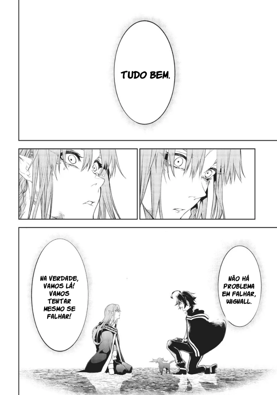 Read Wistoria Wand and Sword Pt Manga Online