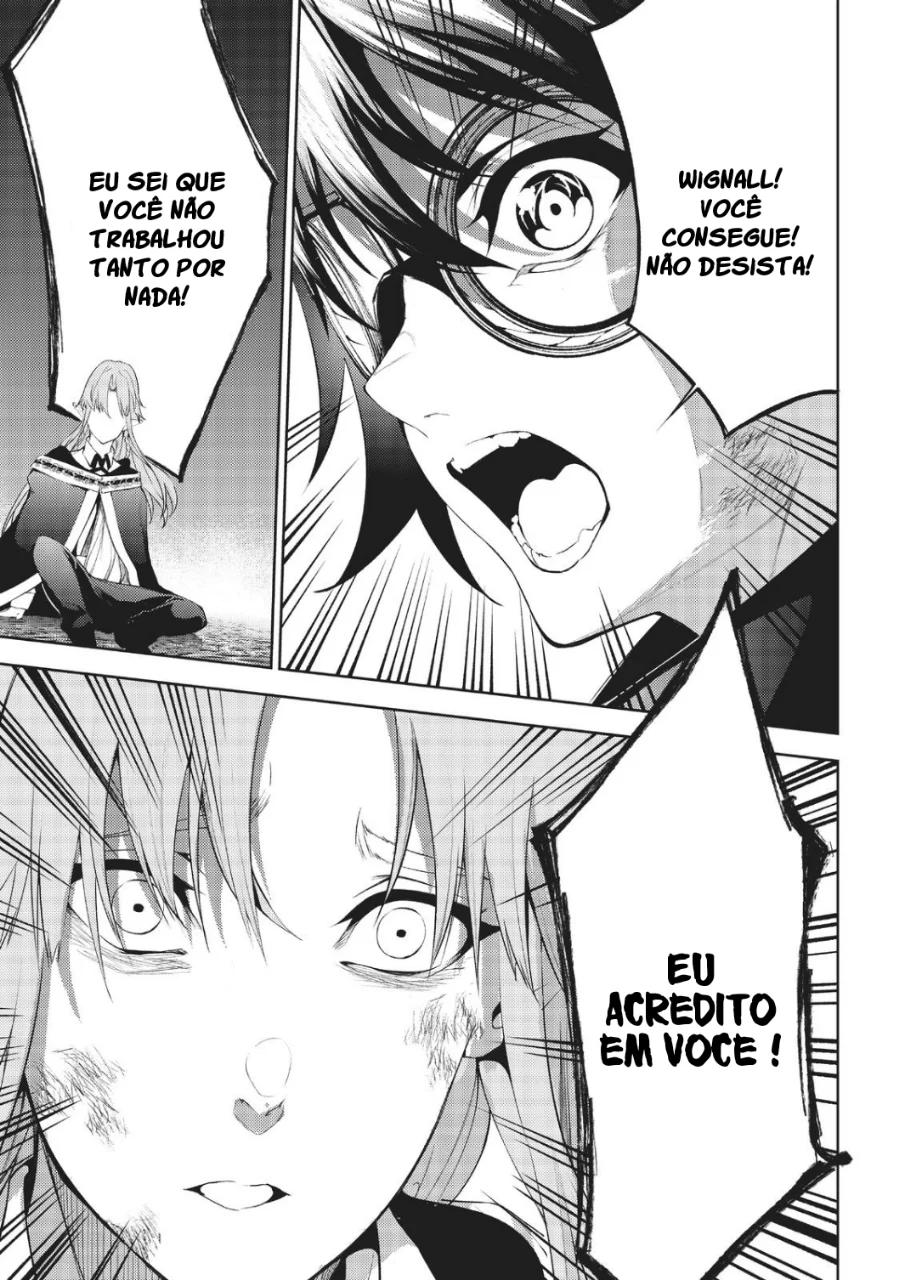 Read Wistoria Wand and Sword Pt Manga Online