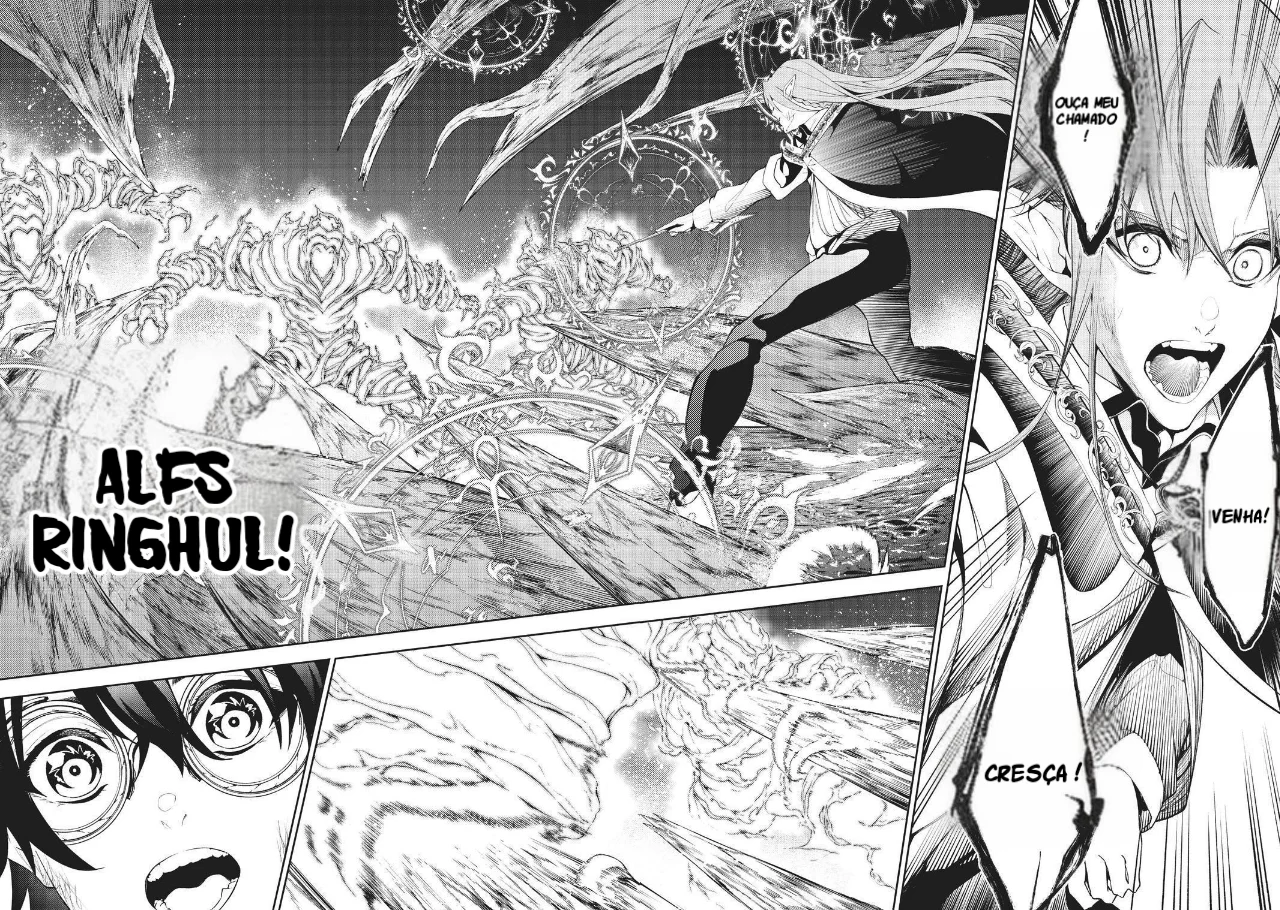 Read Wistoria Wand and Sword Pt Manga Online