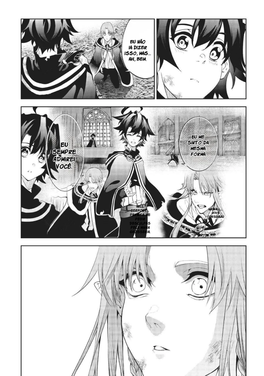Read Wistoria Wand and Sword Pt Manga Online