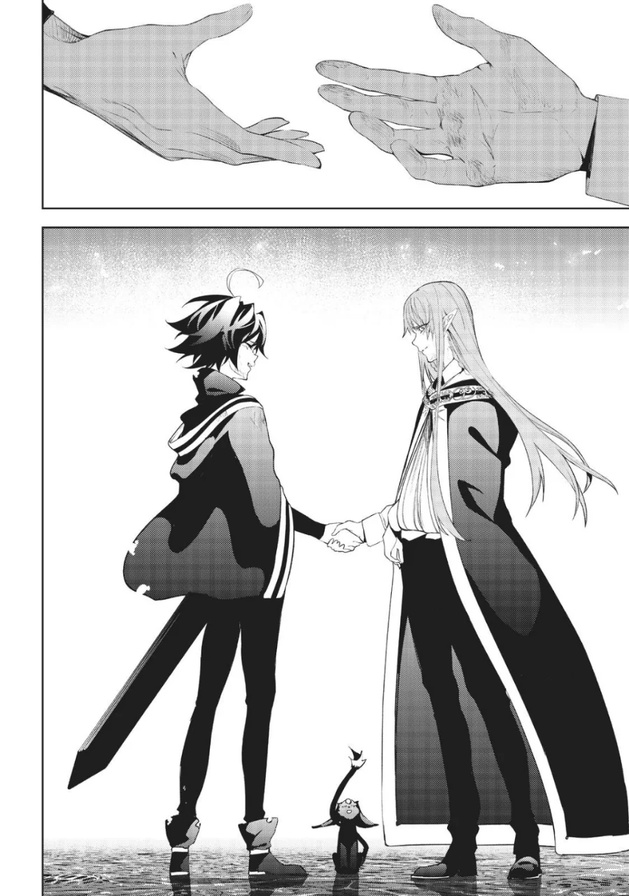 Read Wistoria Wand and Sword Pt Manga Online