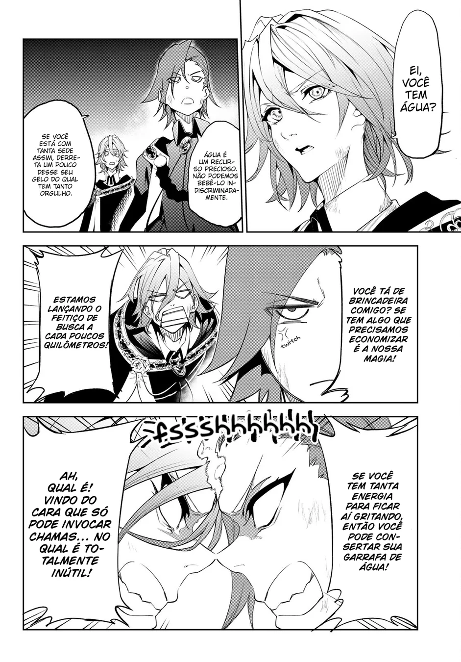 Read Wistoria Wand and Sword Pt Manga Online