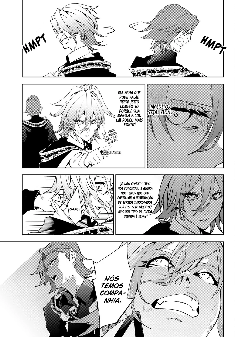 Read Wistoria Wand and Sword Pt Manga Online