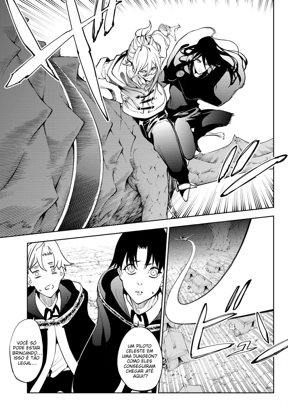 Read Wistoria Wand and Sword Pt Manga Online