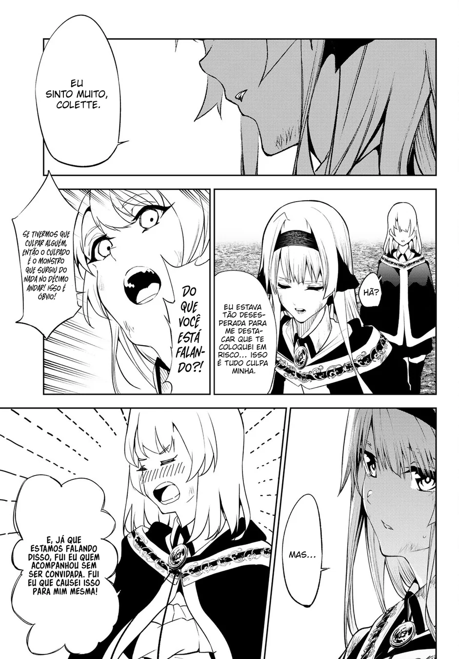 Read Wistoria Wand and Sword Pt Manga Online