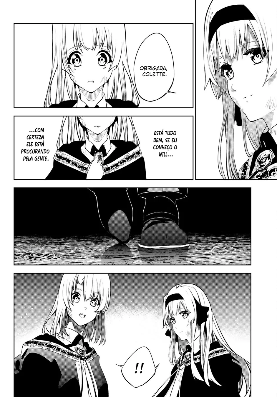 Read Wistoria Wand and Sword Pt Manga Online