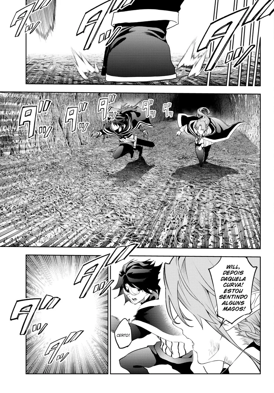 Read Wistoria Wand and Sword Pt Manga Online