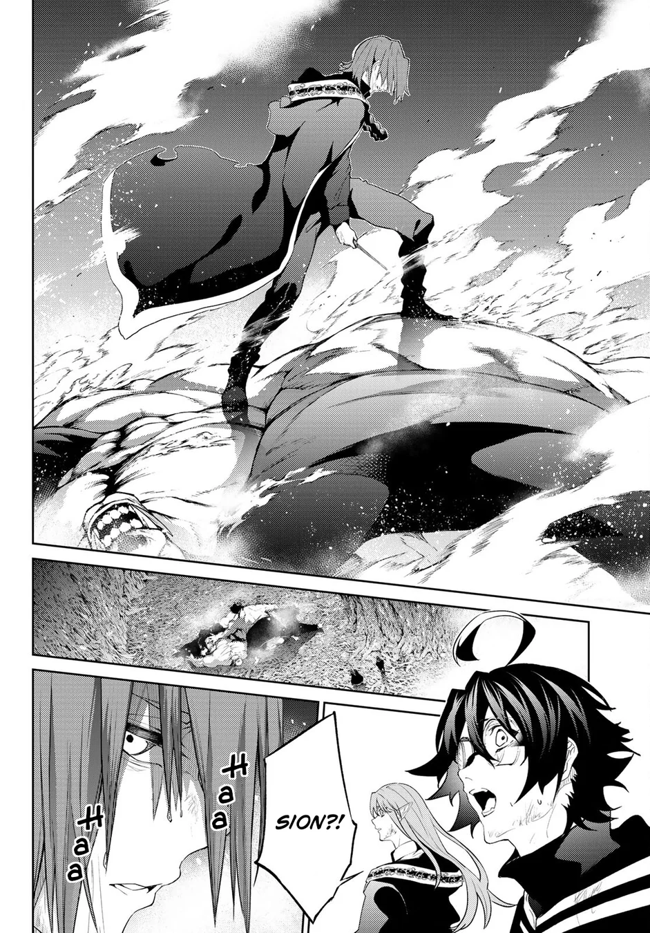 Read Wistoria Wand and Sword Pt Manga Online