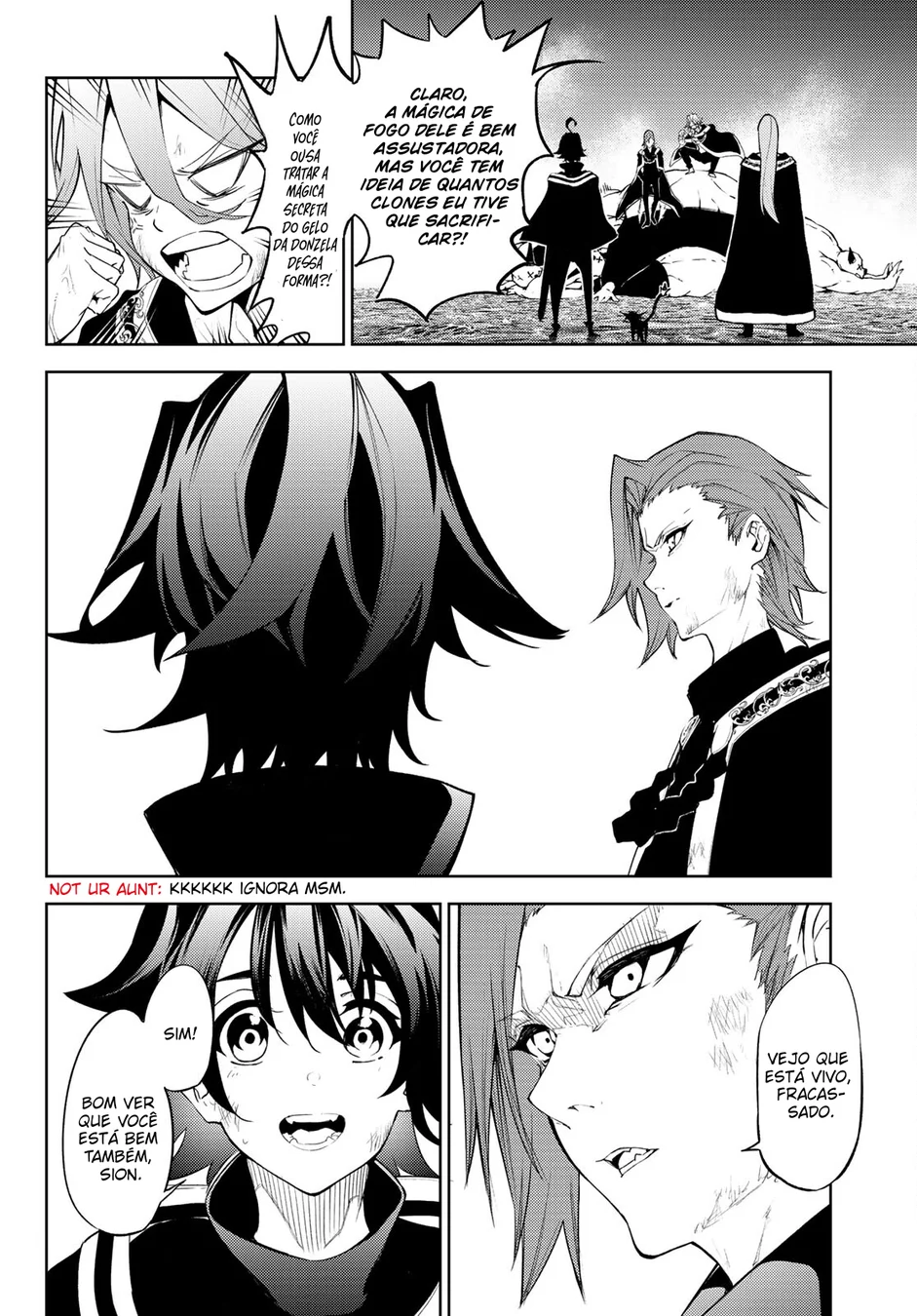 Read Wistoria Wand and Sword Pt Manga Online