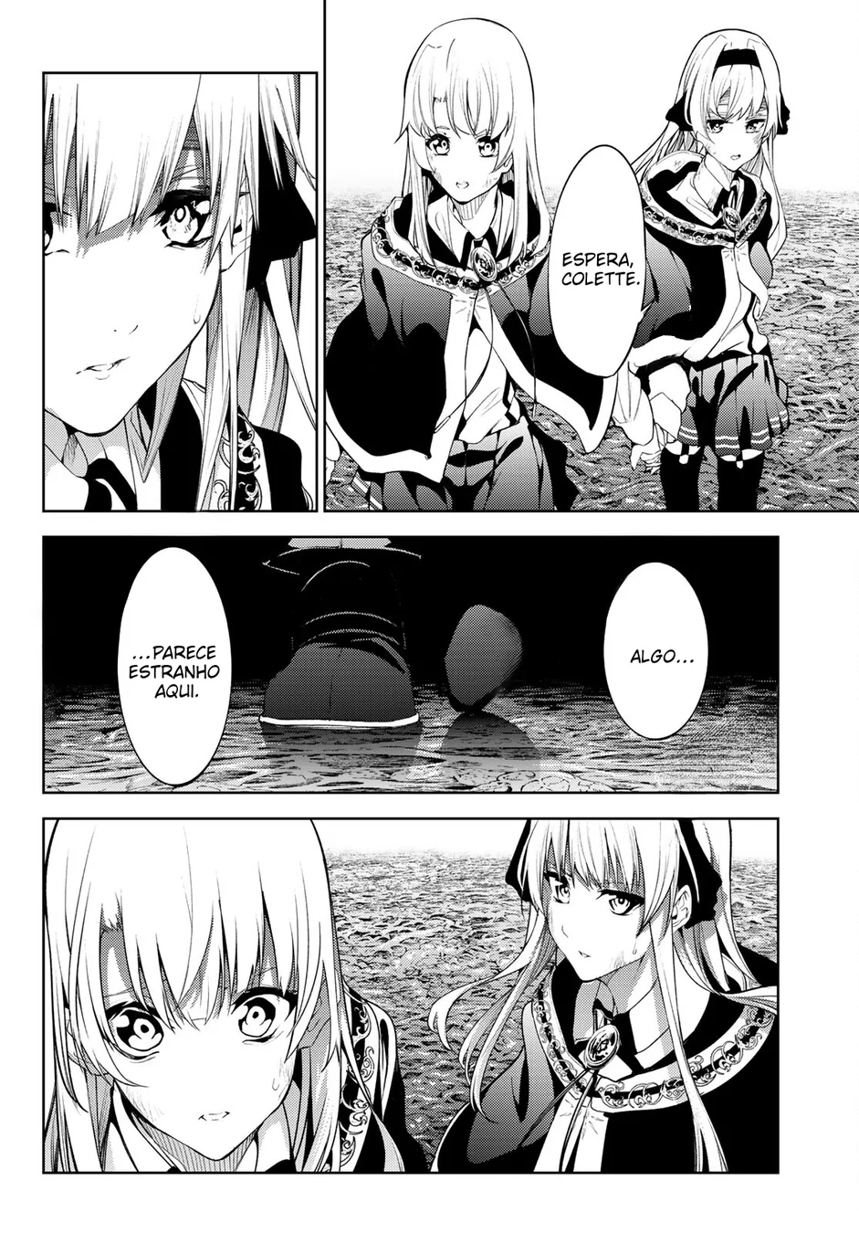 Read Wistoria Wand and Sword Pt Manga Online