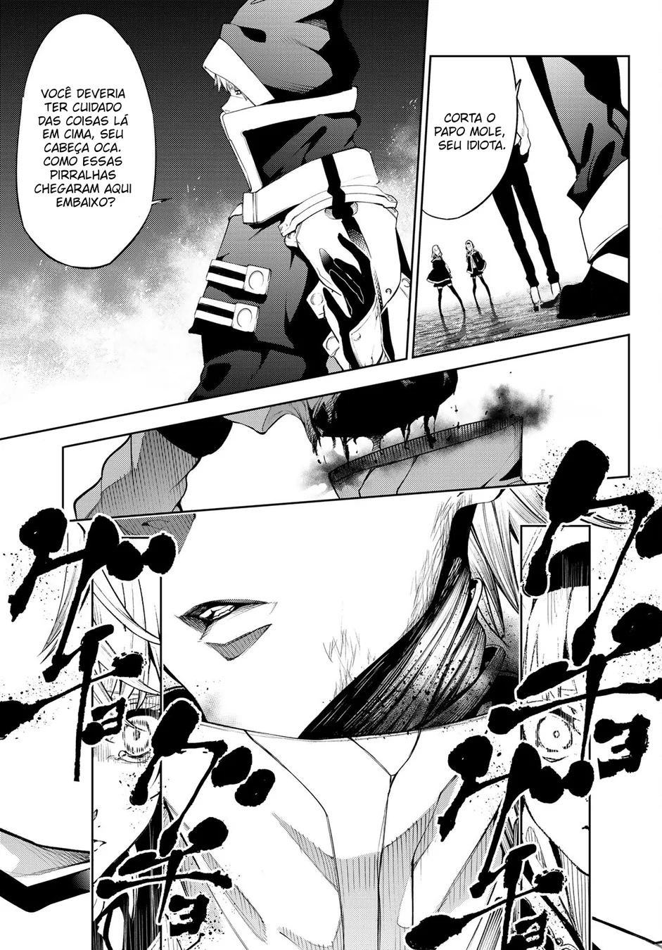 Read Wistoria Wand and Sword Pt Manga Online