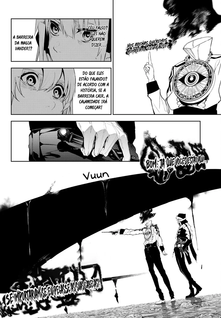 Read Wistoria Wand and Sword Pt Manga Online