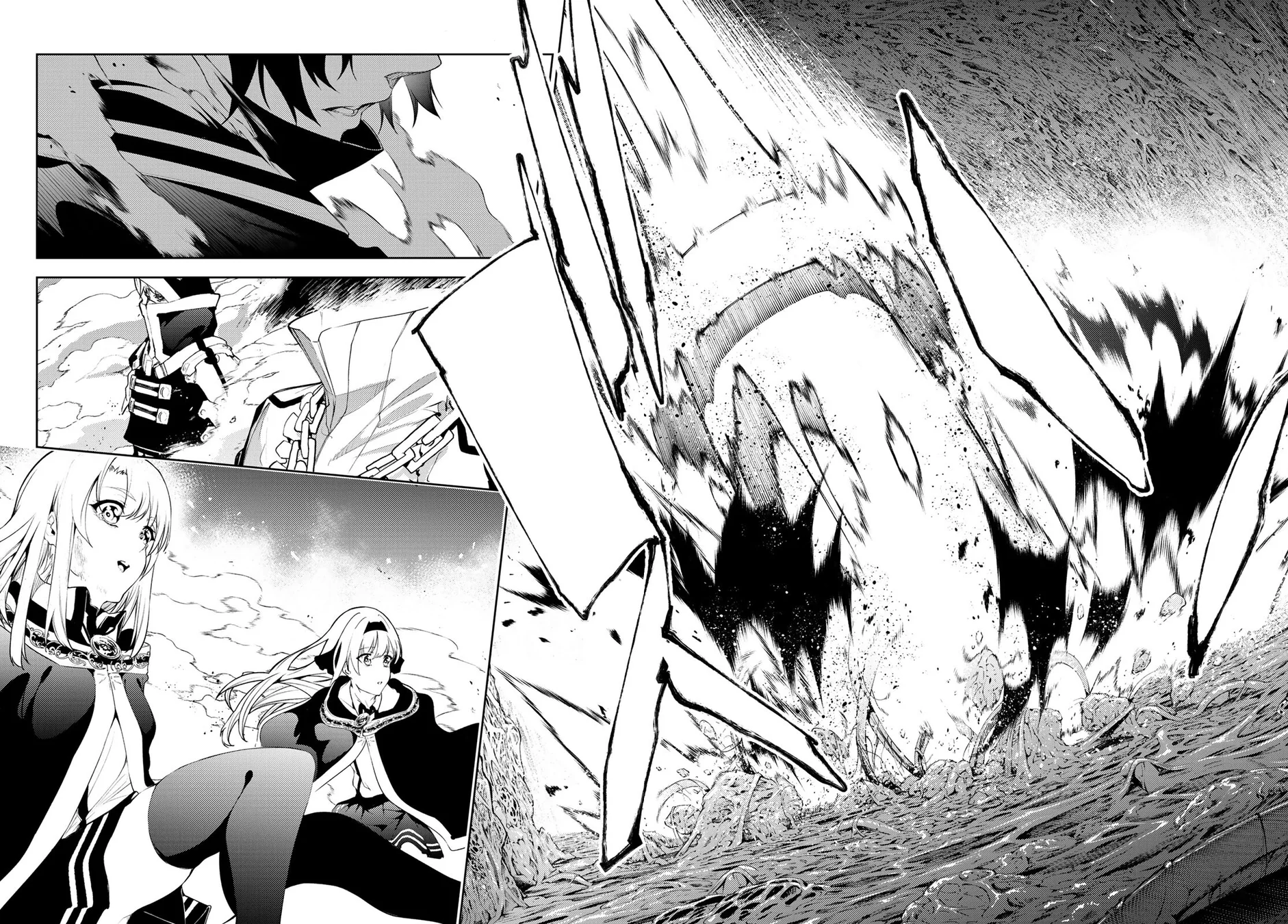 Read Wistoria Wand and Sword Pt Manga Online