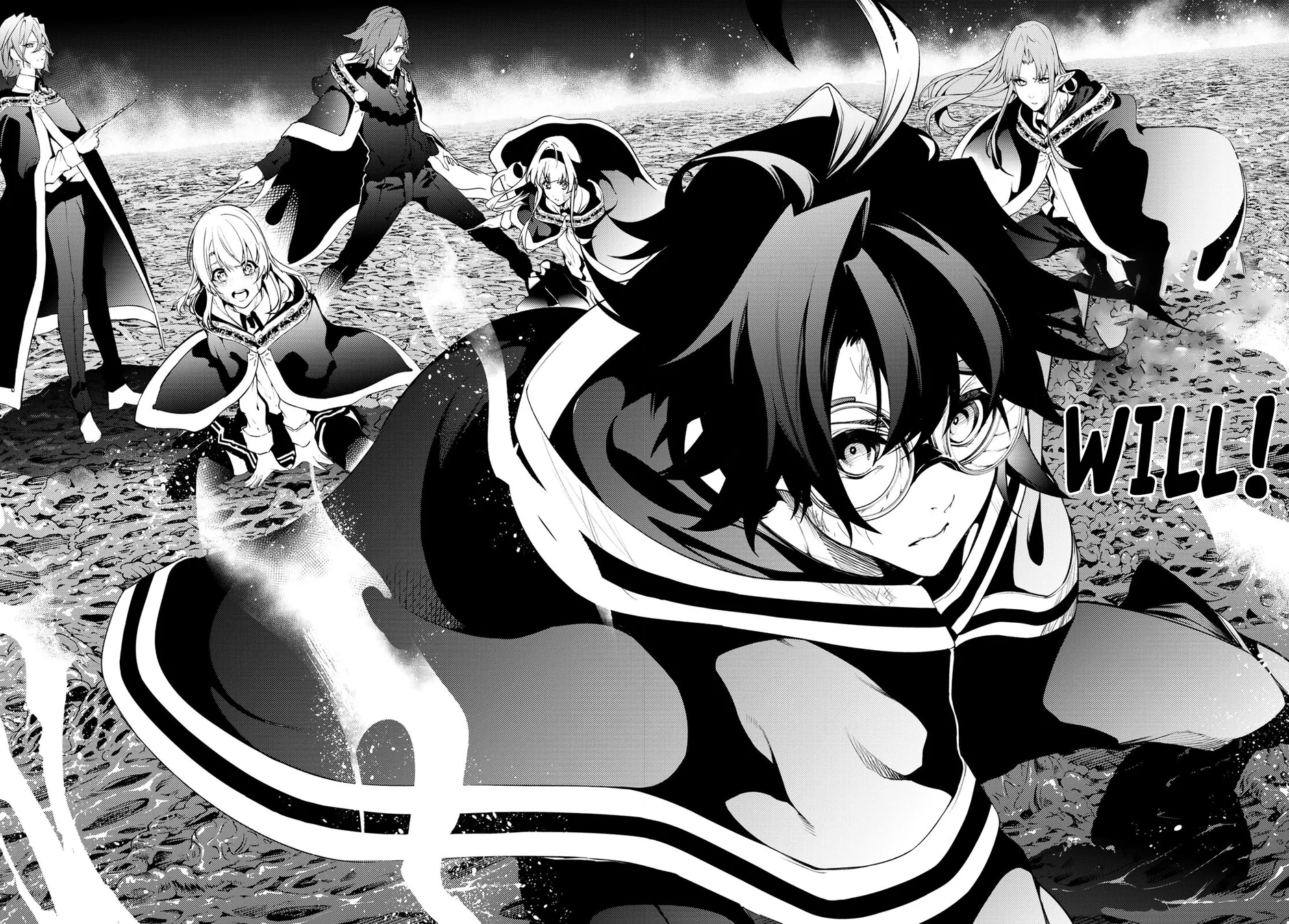 Read Wistoria Wand and Sword Pt Manga Online