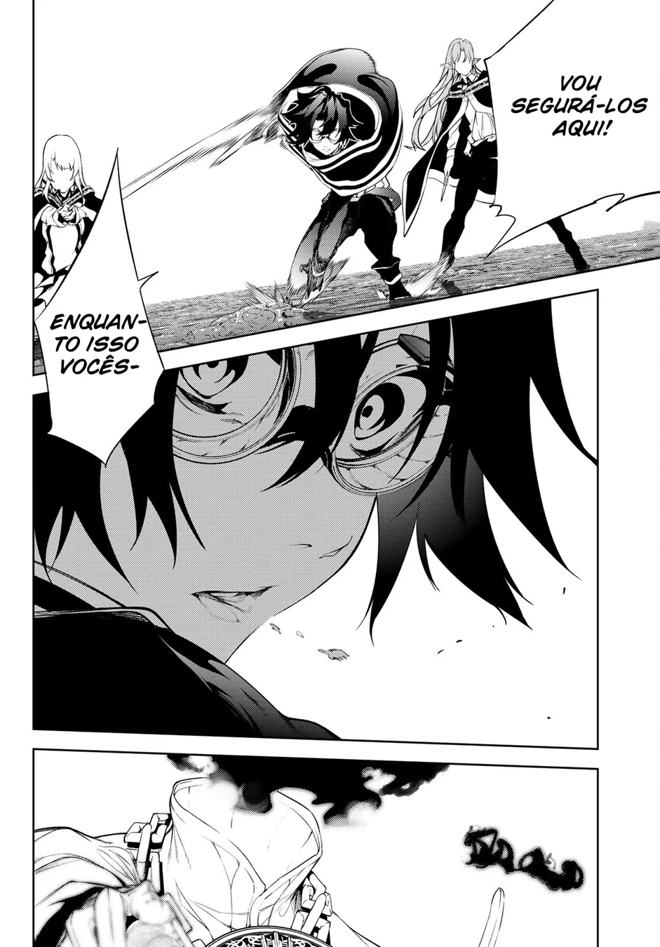 Read Wistoria Wand and Sword Pt Manga Online