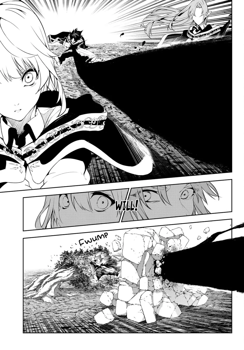 Read Wistoria Wand and Sword Pt Manga Online