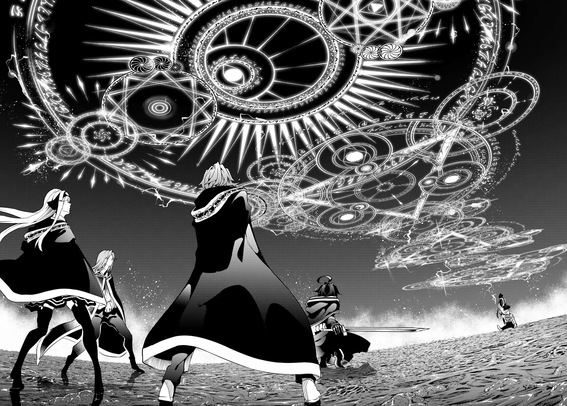 Read Wistoria Wand and Sword Pt Manga Online