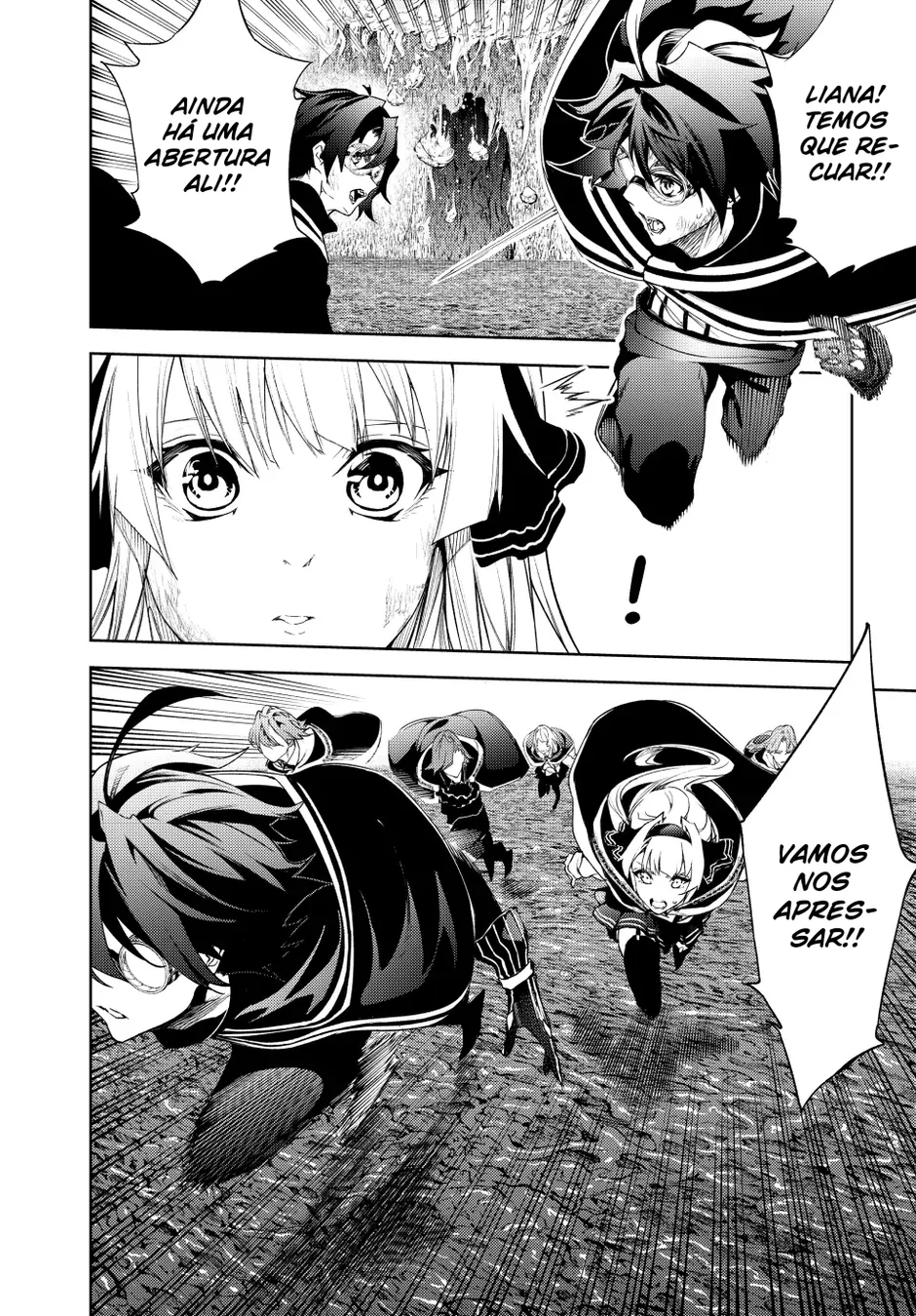 Read Wistoria Wand and Sword Pt Manga Online