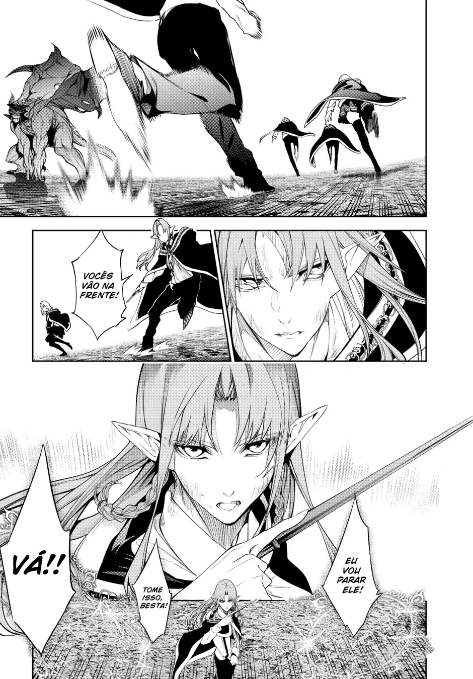 Read Wistoria Wand and Sword Pt Manga Online