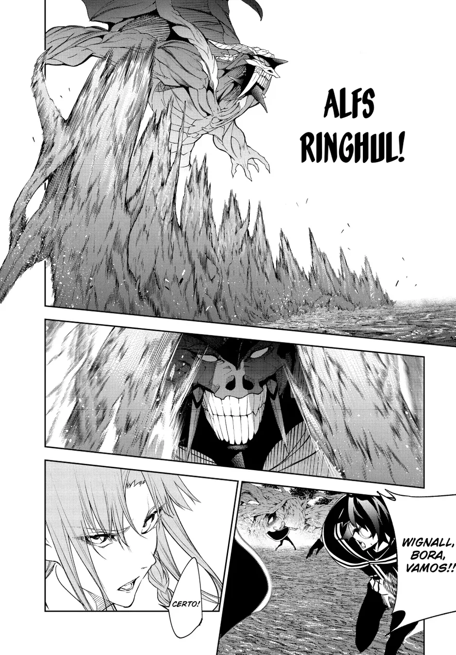 Read Wistoria Wand and Sword Pt Manga Online