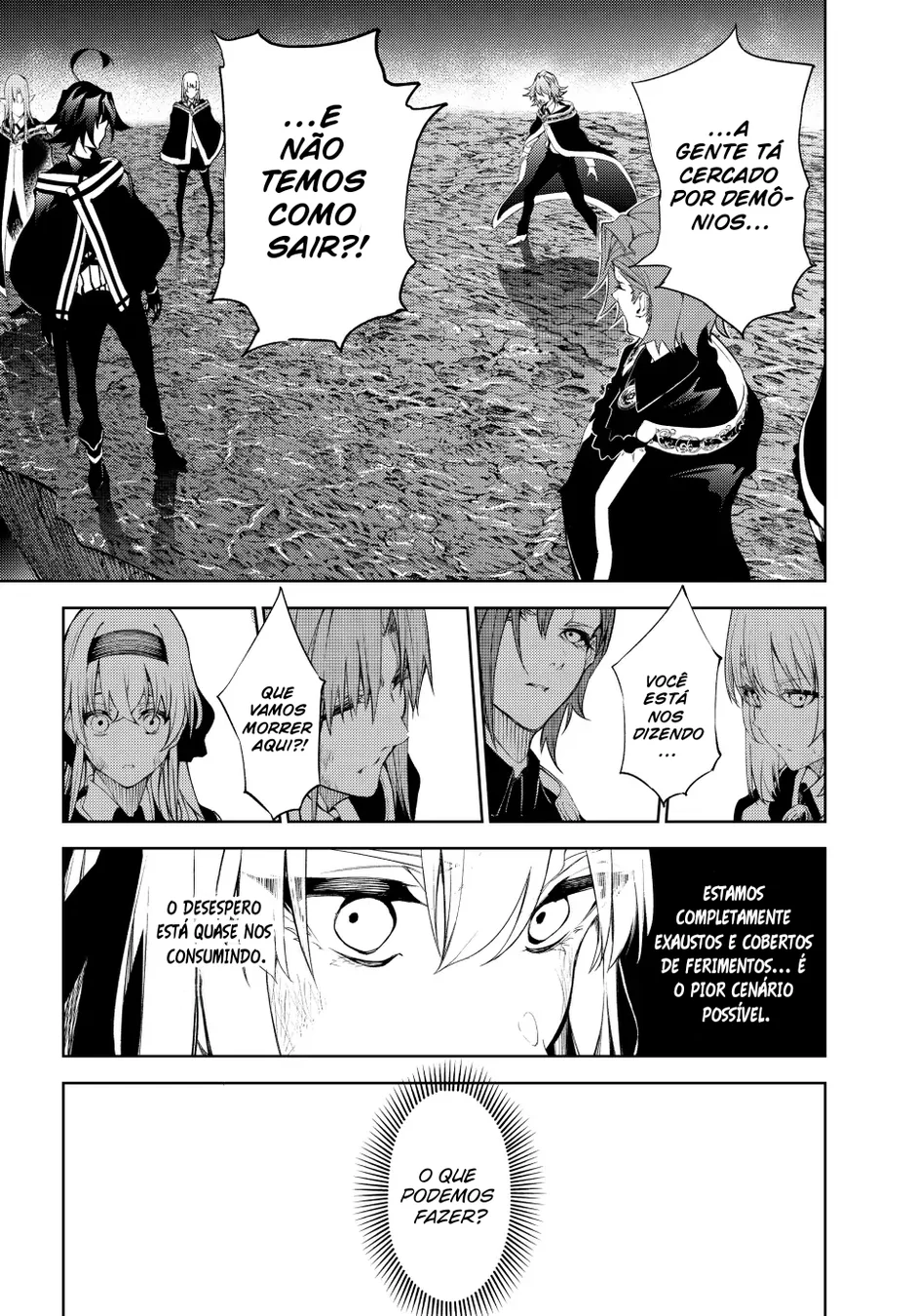 Read Wistoria Wand and Sword Pt Manga Online