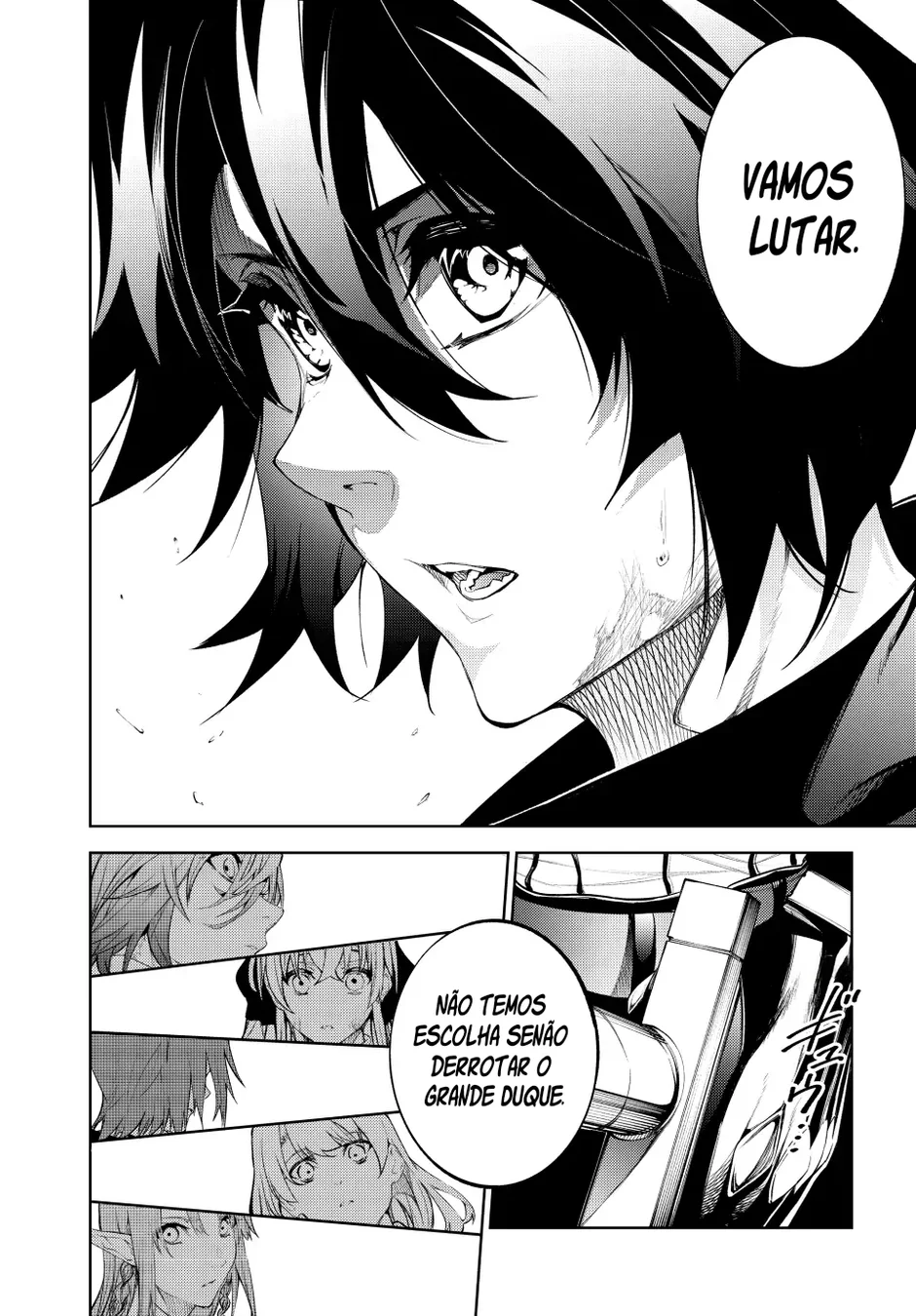 Read Wistoria Wand and Sword Pt Manga Online