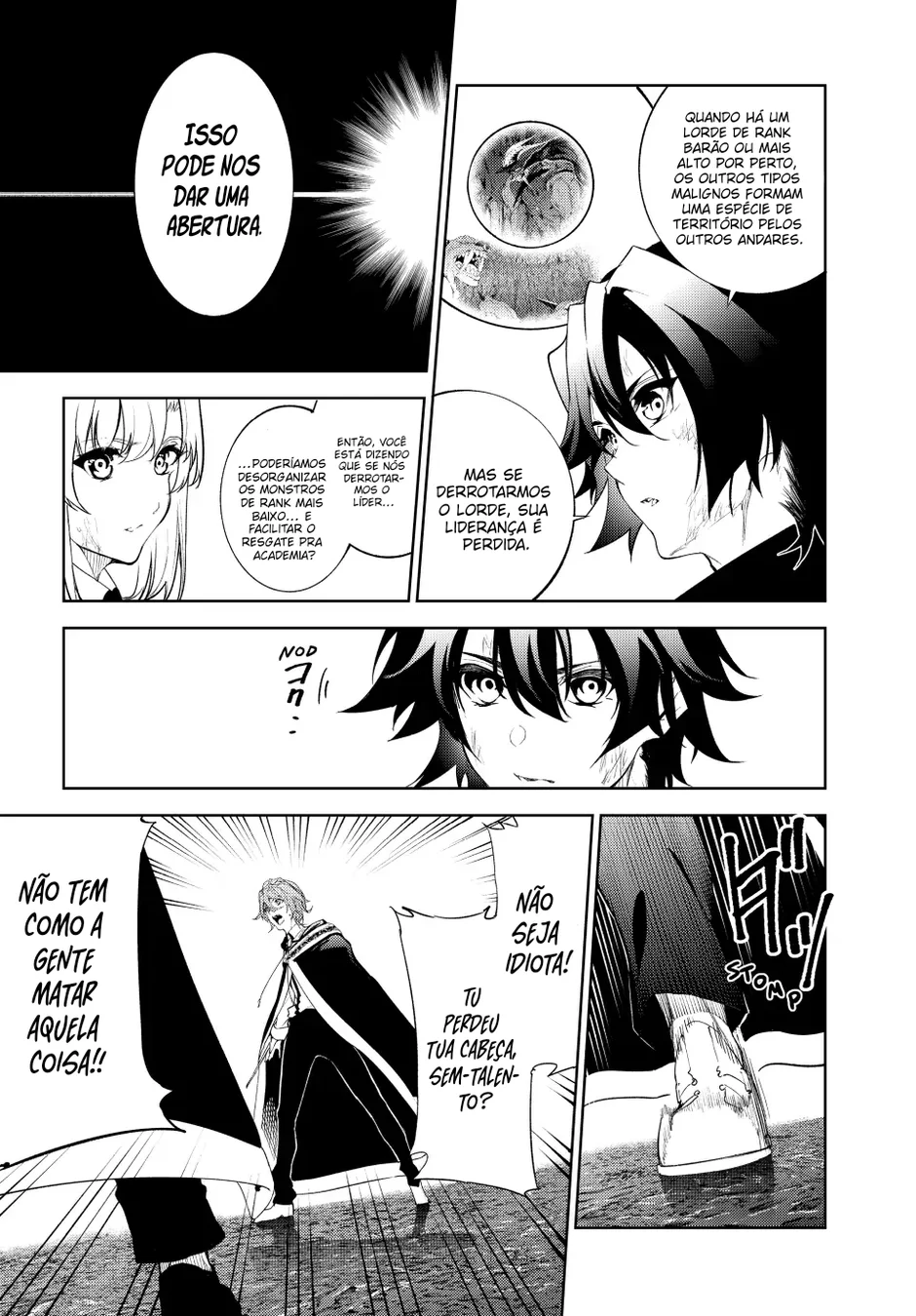 Read Wistoria Wand and Sword Pt Manga Online