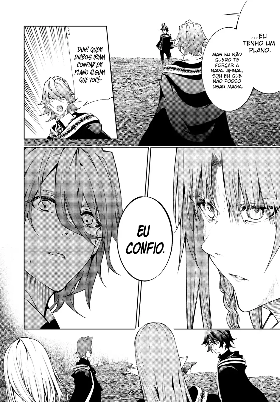 Read Wistoria Wand and Sword Pt Manga Online