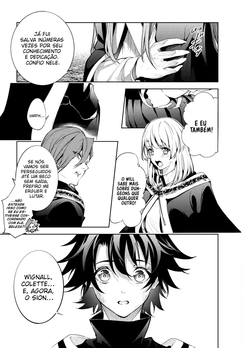 Read Wistoria Wand and Sword Pt Manga Online