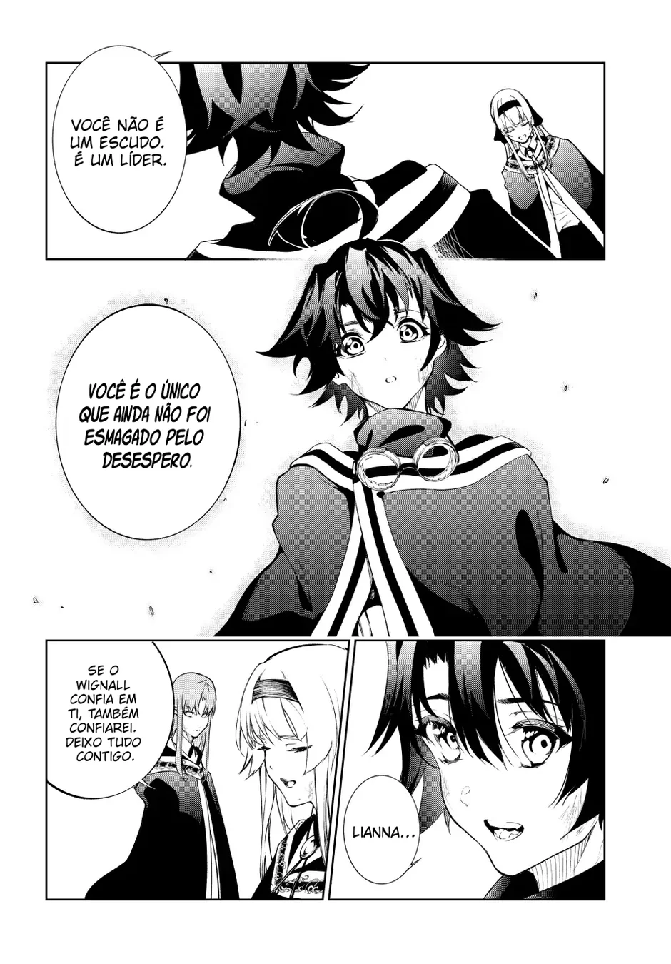 Read Wistoria Wand and Sword Pt Manga Online