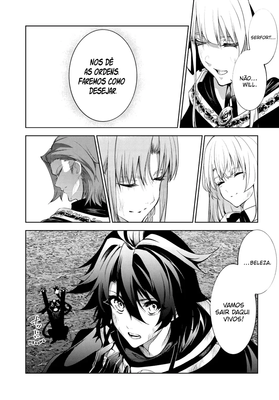 Read Wistoria Wand and Sword Pt Manga Online