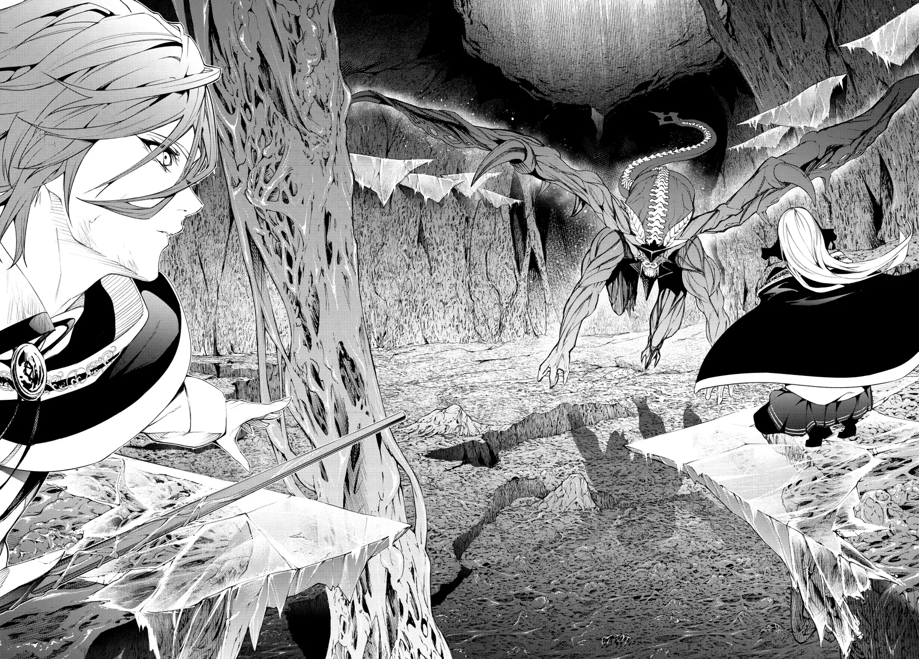 Read Wistoria Wand and Sword Pt Manga Online