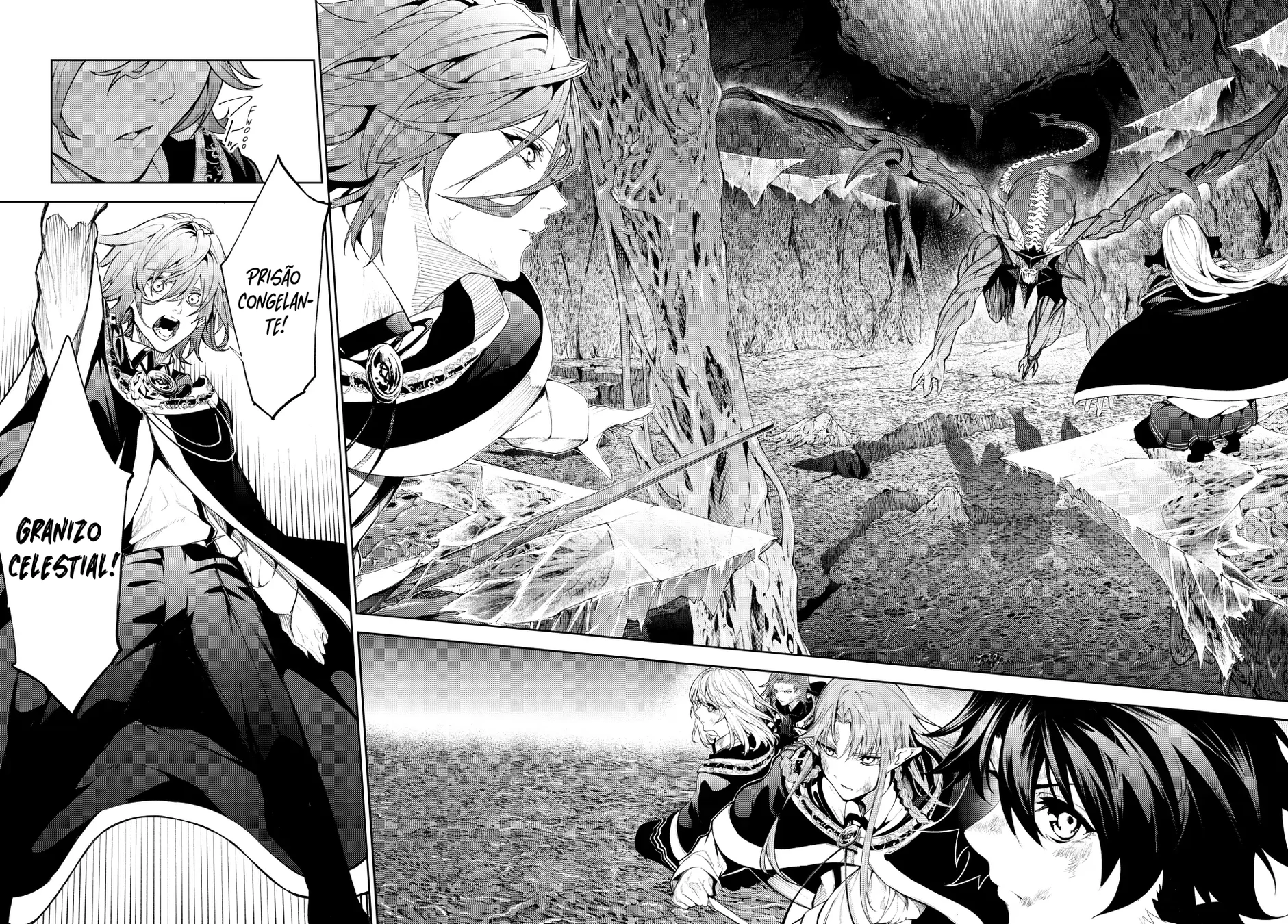 Read Wistoria Wand and Sword Pt Manga Online