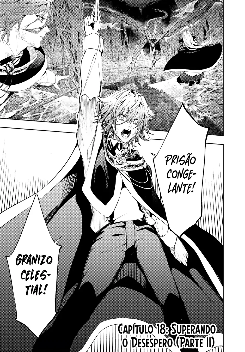 Read Wistoria Wand and Sword Pt Manga Online