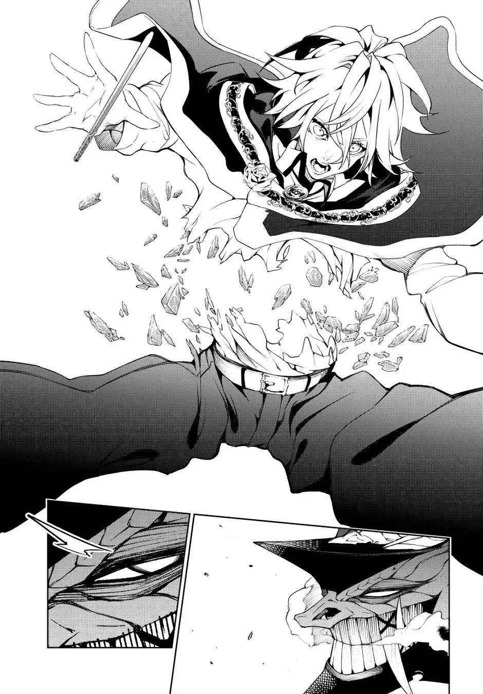 Read Wistoria Wand and Sword Pt Manga Online