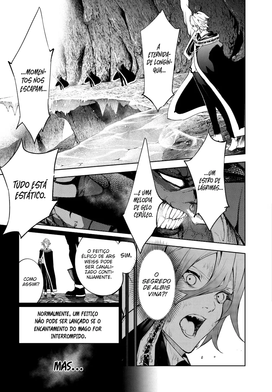 Read Wistoria Wand and Sword Pt Manga Online