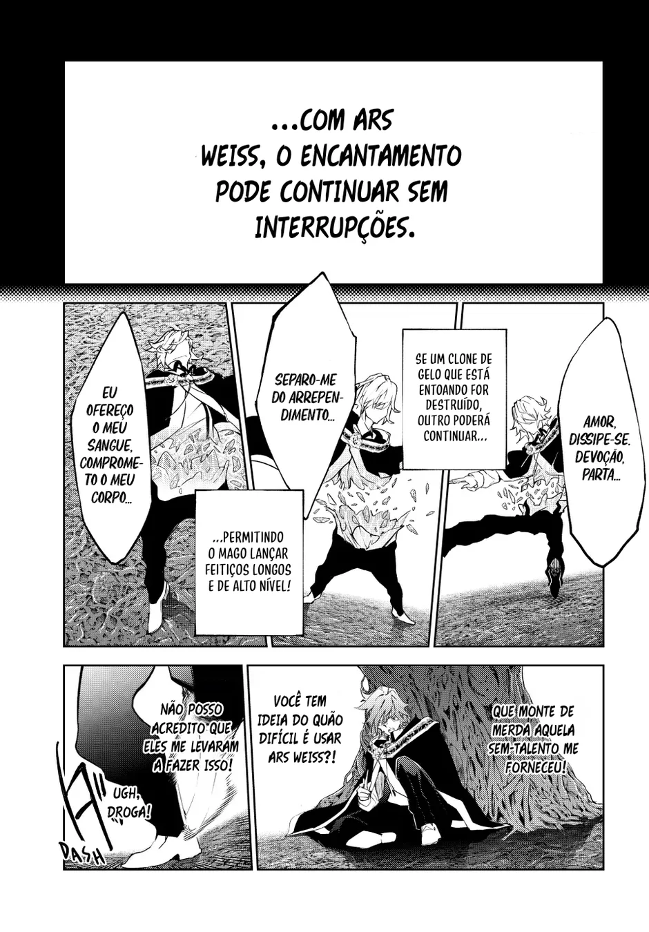 Read Wistoria Wand and Sword Pt Manga Online