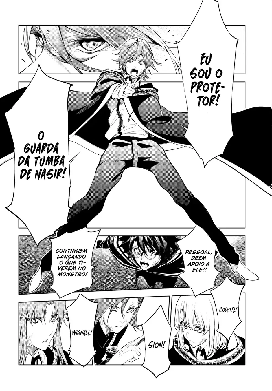 Read Wistoria Wand and Sword Pt Manga Online