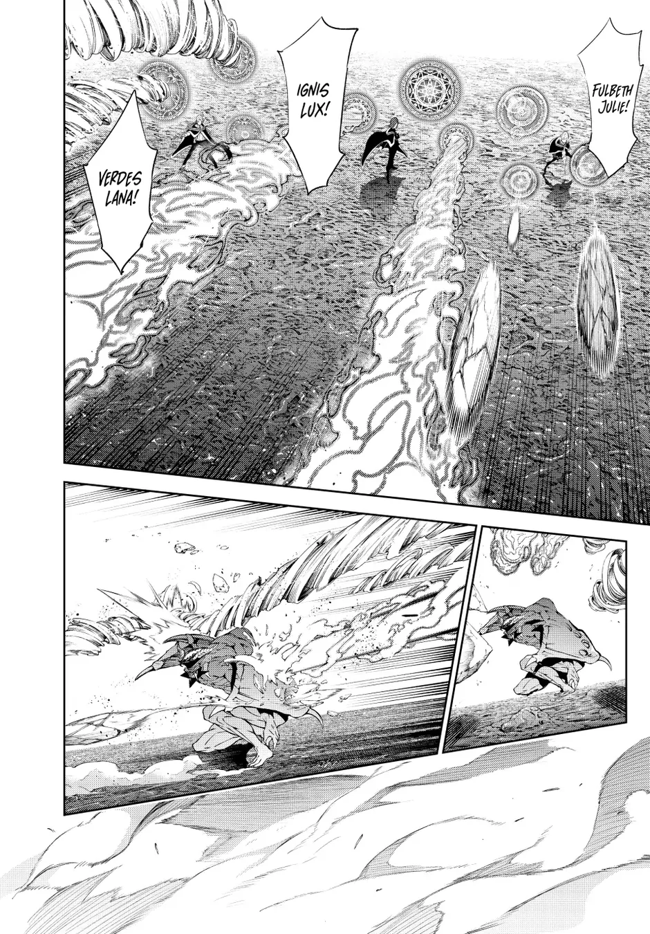 Read Wistoria Wand and Sword Pt Manga Online