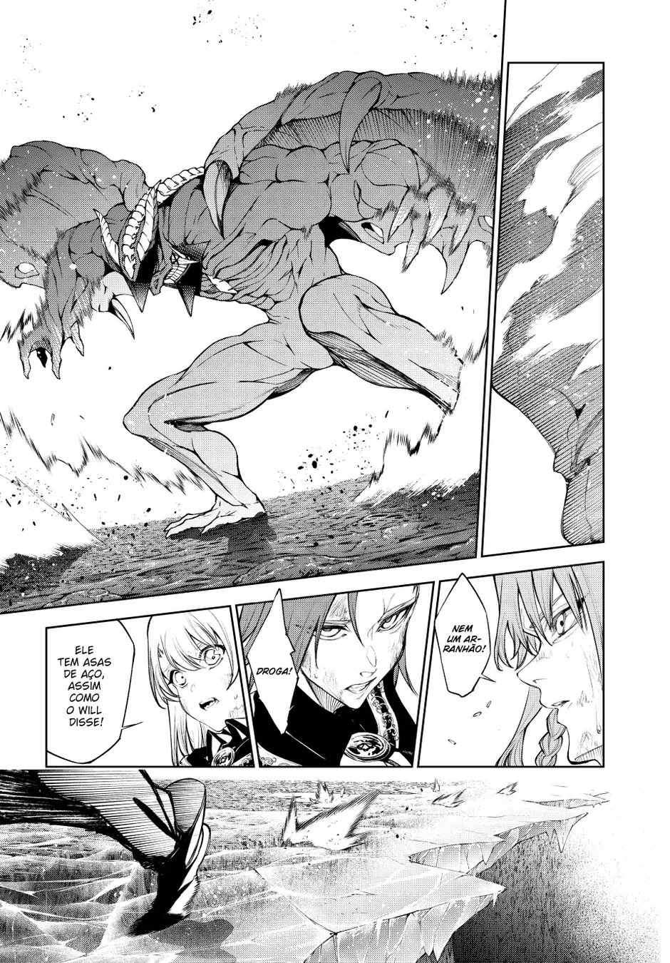 Read Wistoria Wand and Sword Pt Manga Online