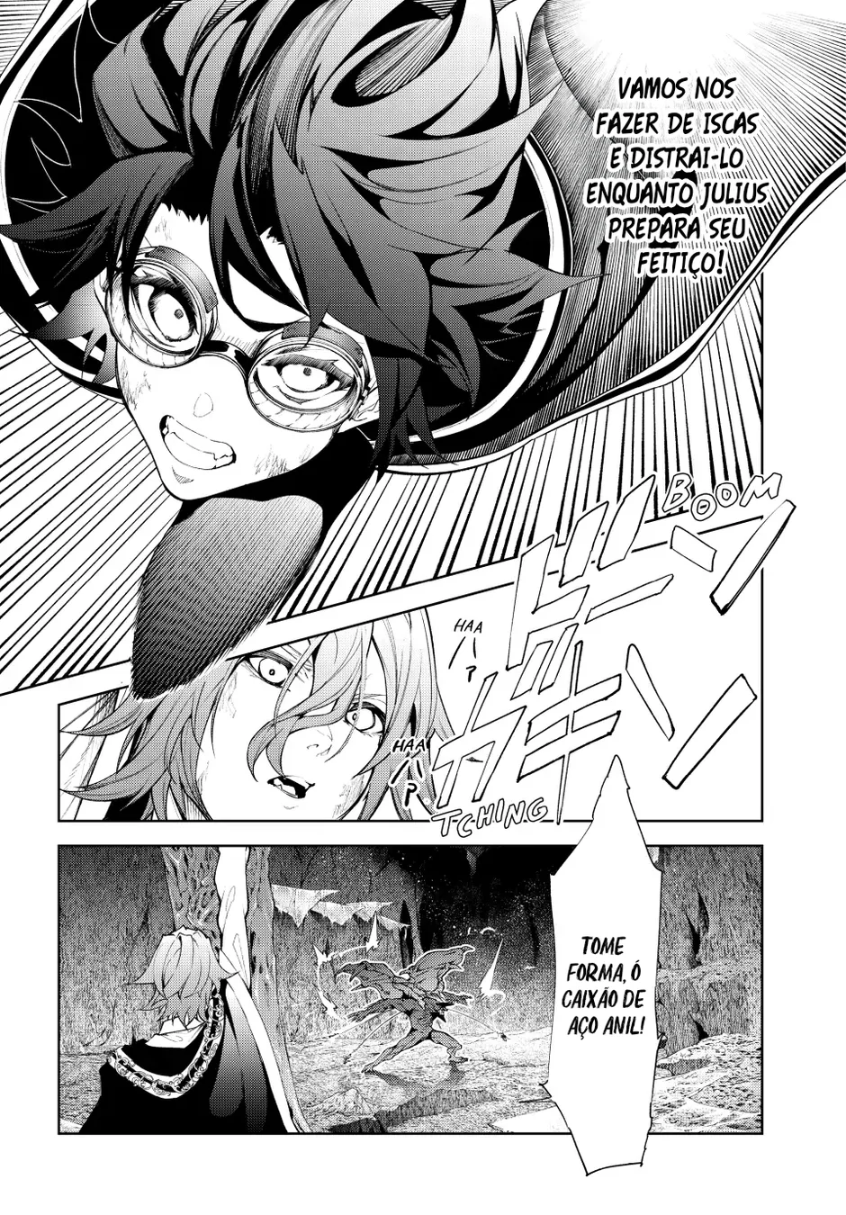 Read Wistoria Wand and Sword Pt Manga Online