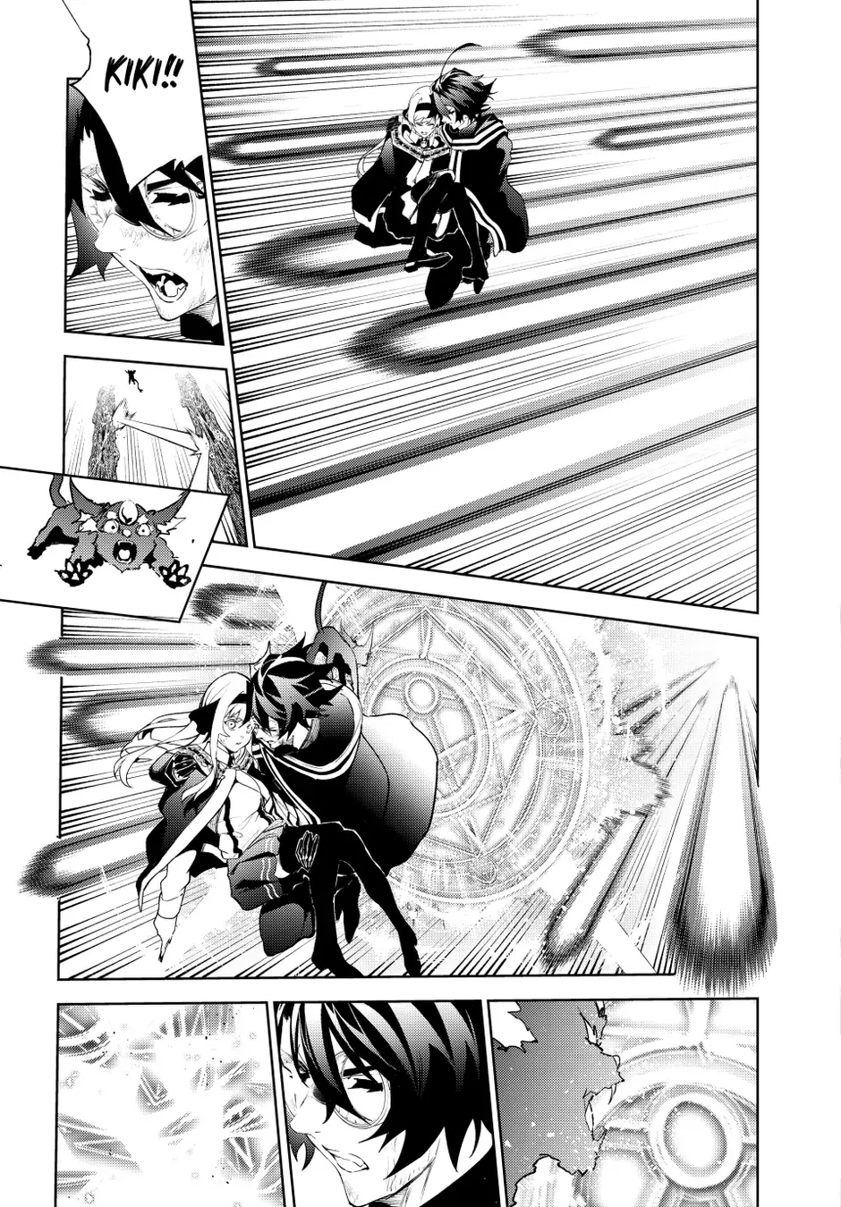 Read Wistoria Wand and Sword Pt Manga Online